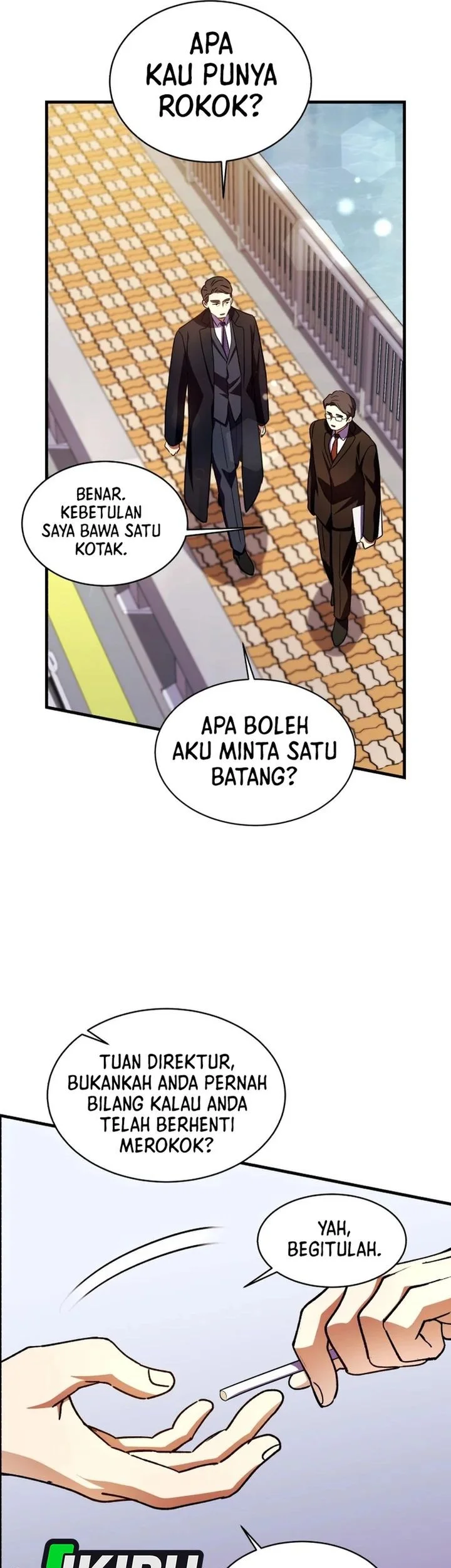 Even the Absolute Being Is a First-Time Dad Chapter 40 Gambar 11