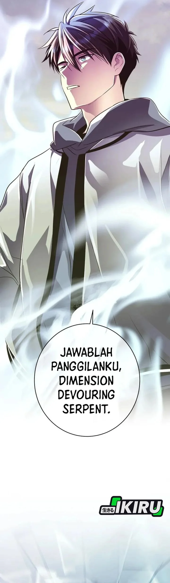 Even the Absolute Being Is a First-Time Dad Chapter 41 Gambar 19