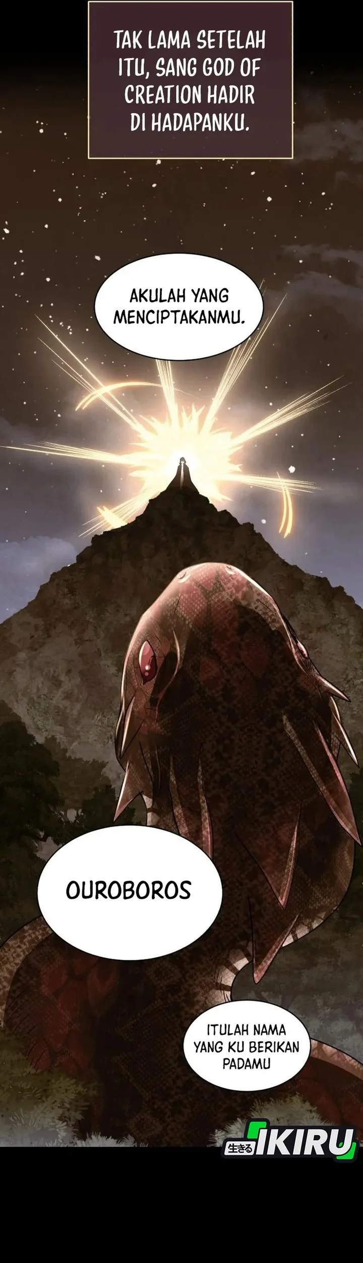 Even the Absolute Being Is a First-Time Dad Chapter 41 Gambar 26