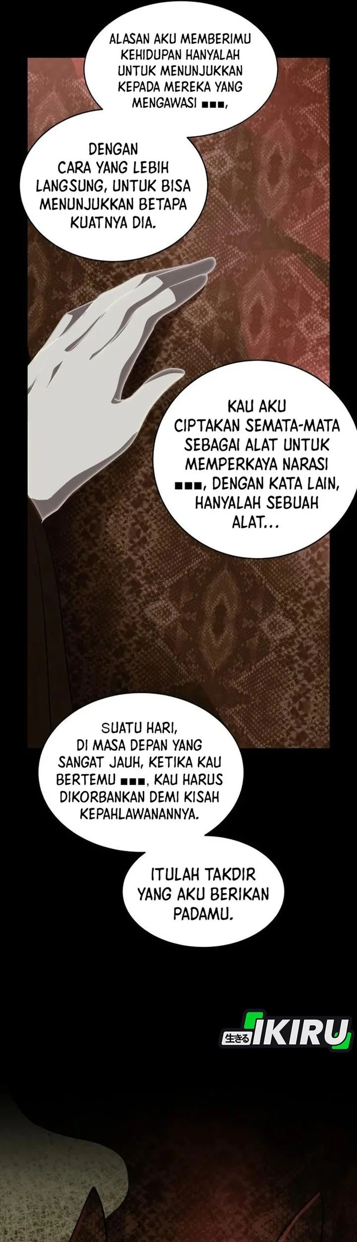 Even the Absolute Being Is a First-Time Dad Chapter 41 Gambar 28