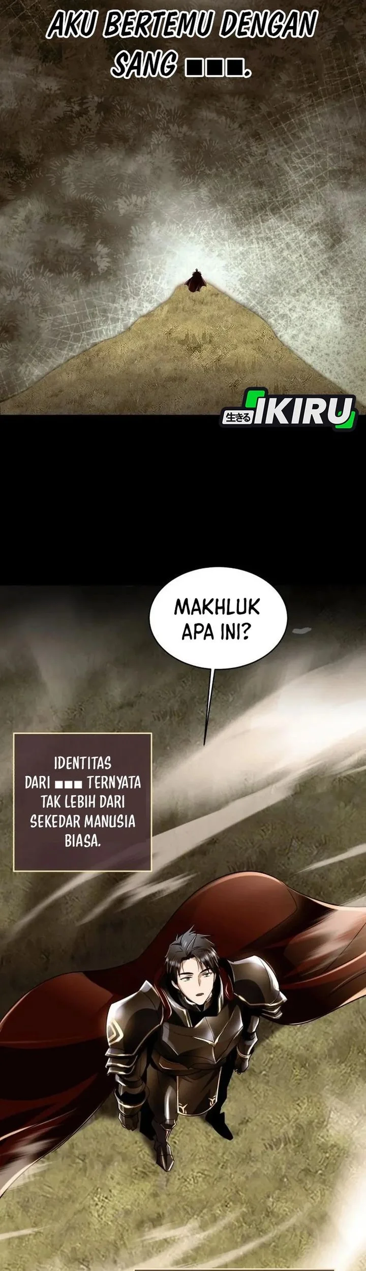 Even the Absolute Being Is a First-Time Dad Chapter 41 Gambar 30