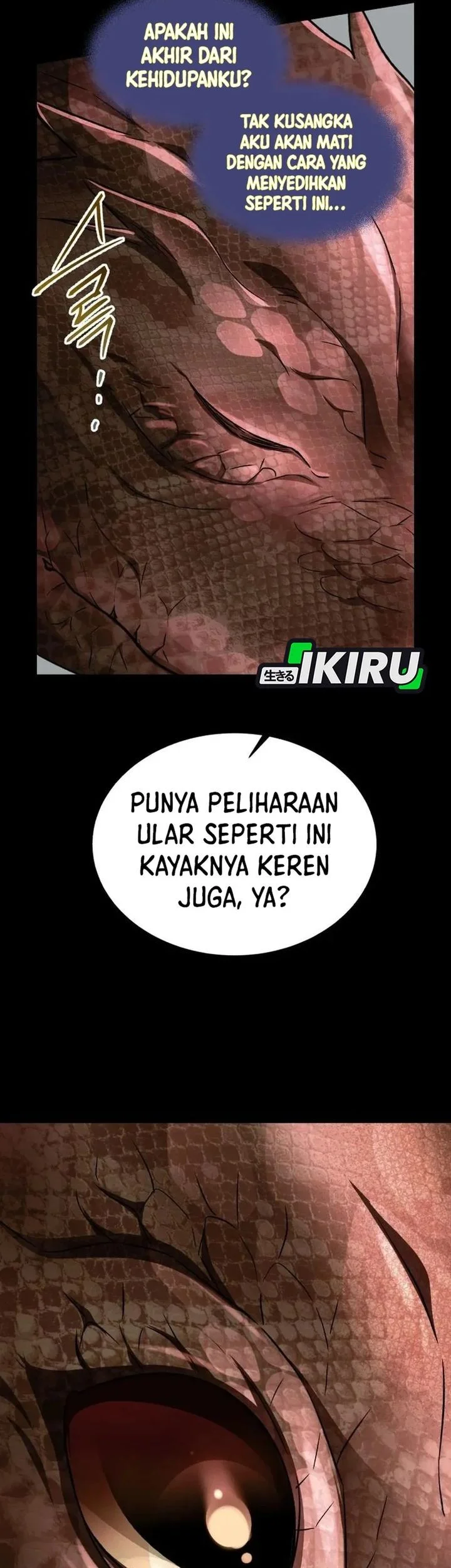 Even the Absolute Being Is a First-Time Dad Chapter 41 Gambar 34