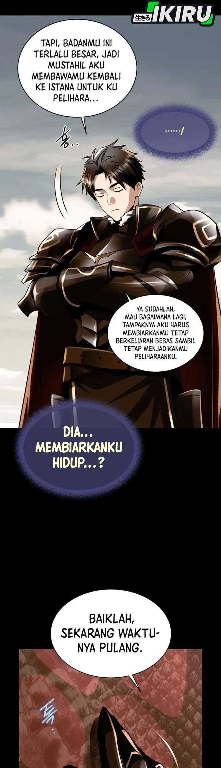 Even the Absolute Being Is a First-Time Dad Chapter 41 Gambar 36