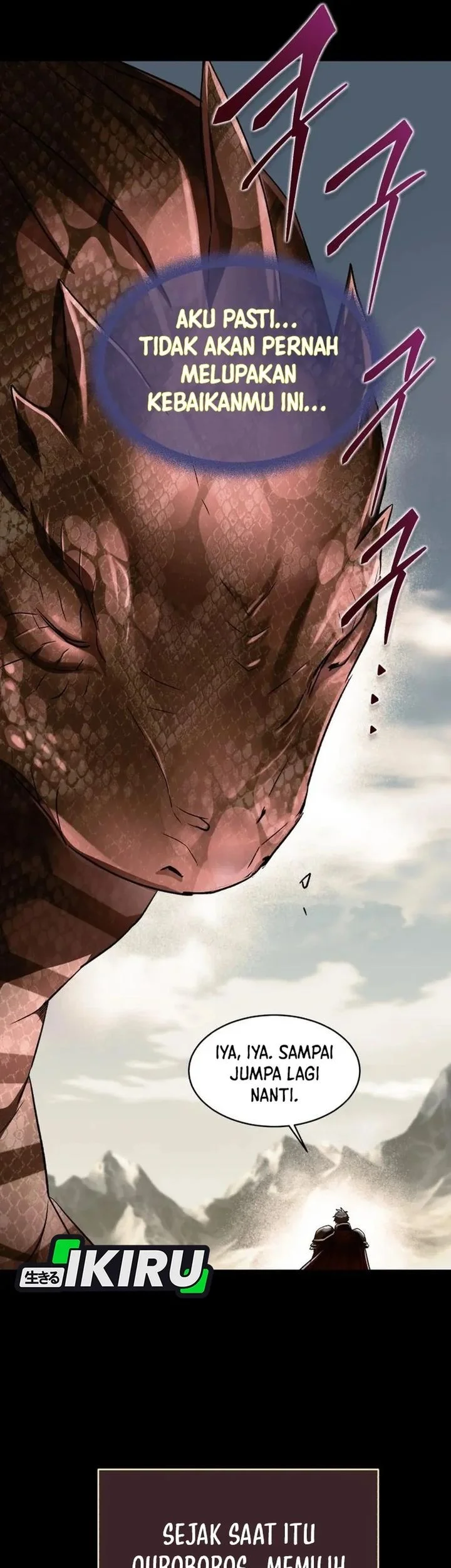 Even the Absolute Being Is a First-Time Dad Chapter 41 Gambar 38