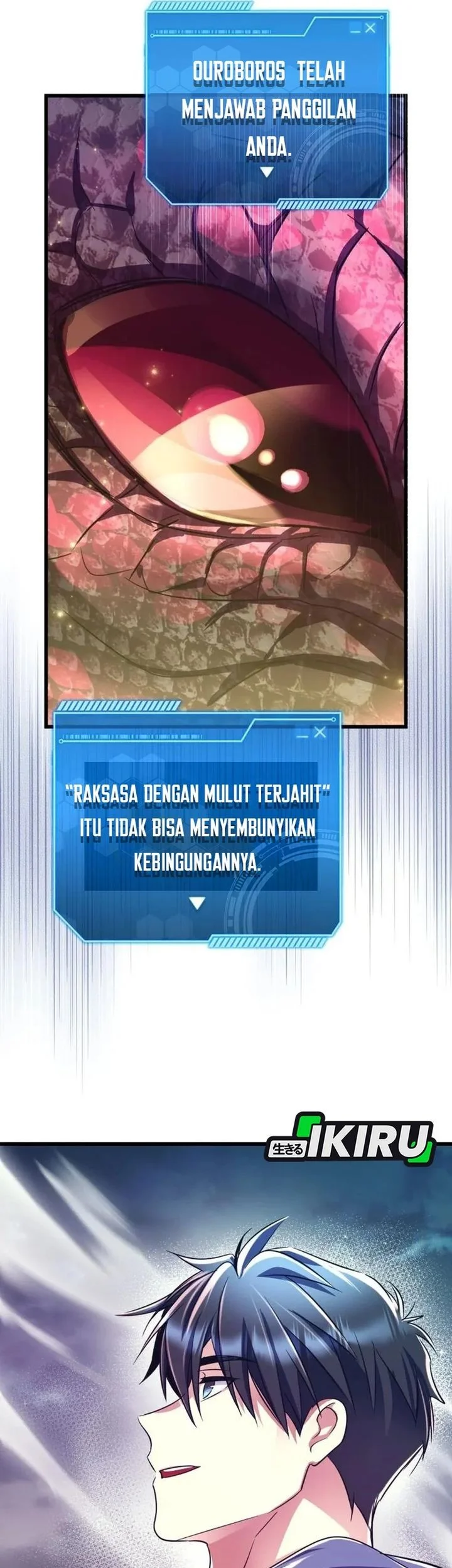 Even the Absolute Being Is a First-Time Dad Chapter 41 Gambar 43