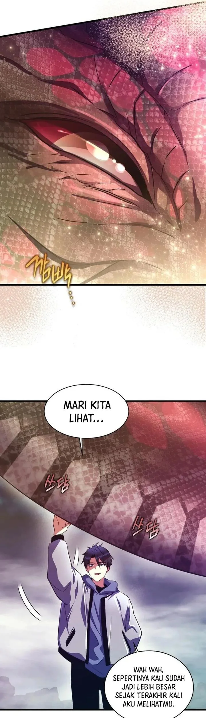 Even the Absolute Being Is a First-Time Dad Chapter 41 Gambar 45