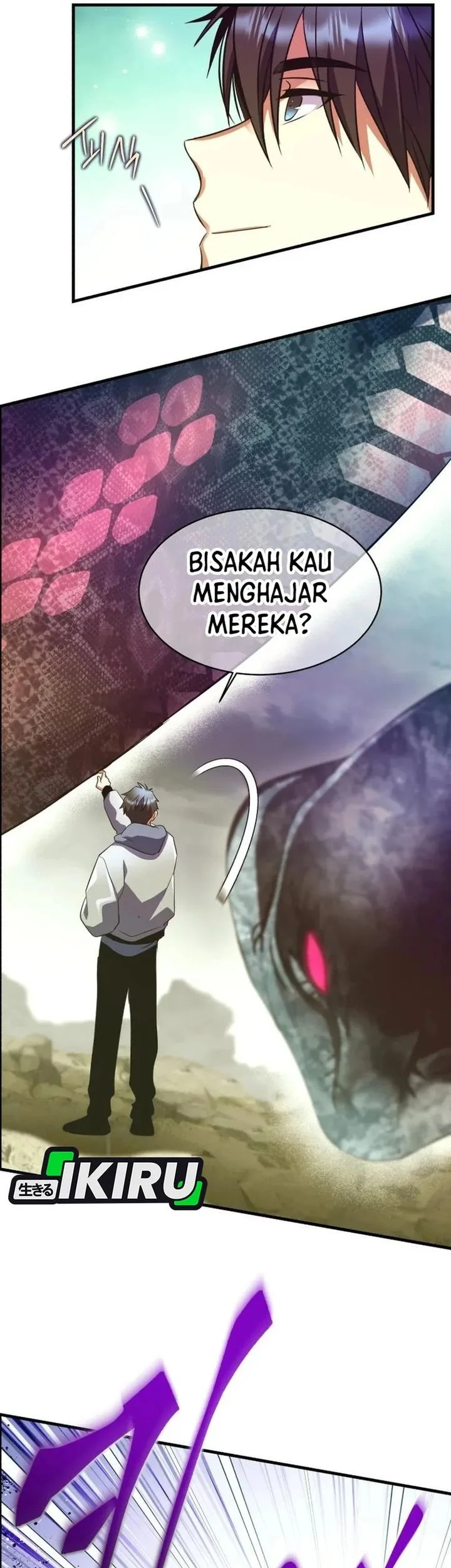 Even the Absolute Being Is a First-Time Dad Chapter 41 Gambar 47