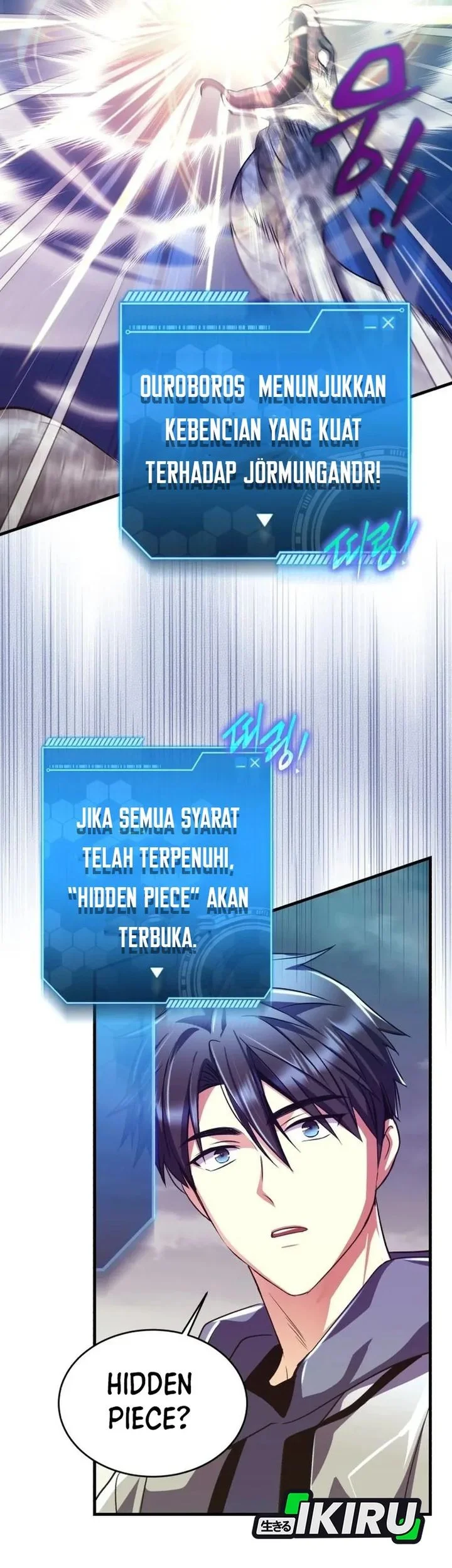 Even the Absolute Being Is a First-Time Dad Chapter 41 Gambar 51