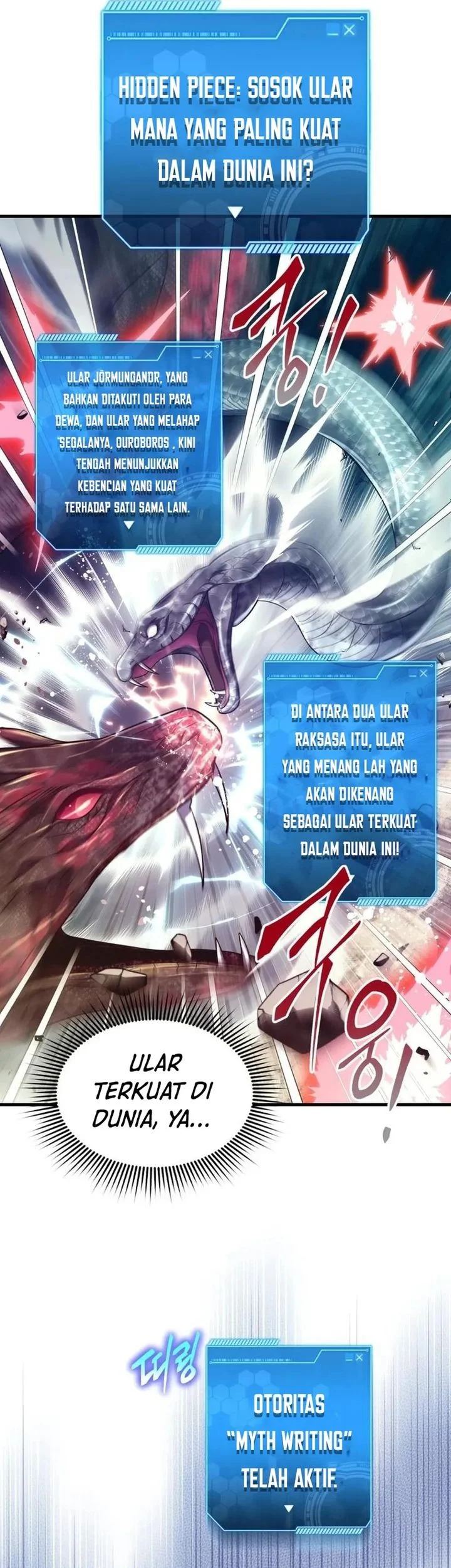 Even the Absolute Being Is a First-Time Dad Chapter 41 Gambar 53