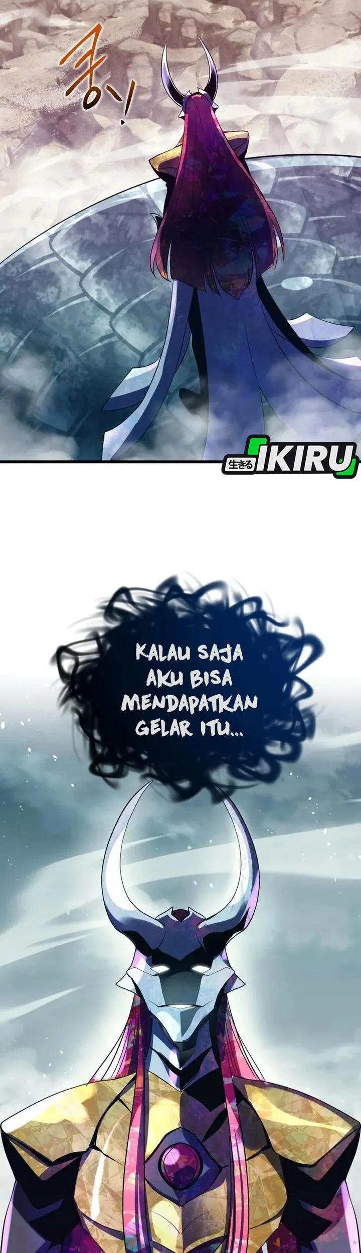 Even the Absolute Being Is a First-Time Dad Chapter 41 Gambar 3