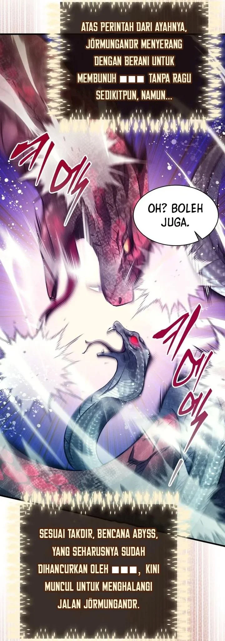 Even the Absolute Being Is a First-Time Dad Chapter 41 Gambar 57