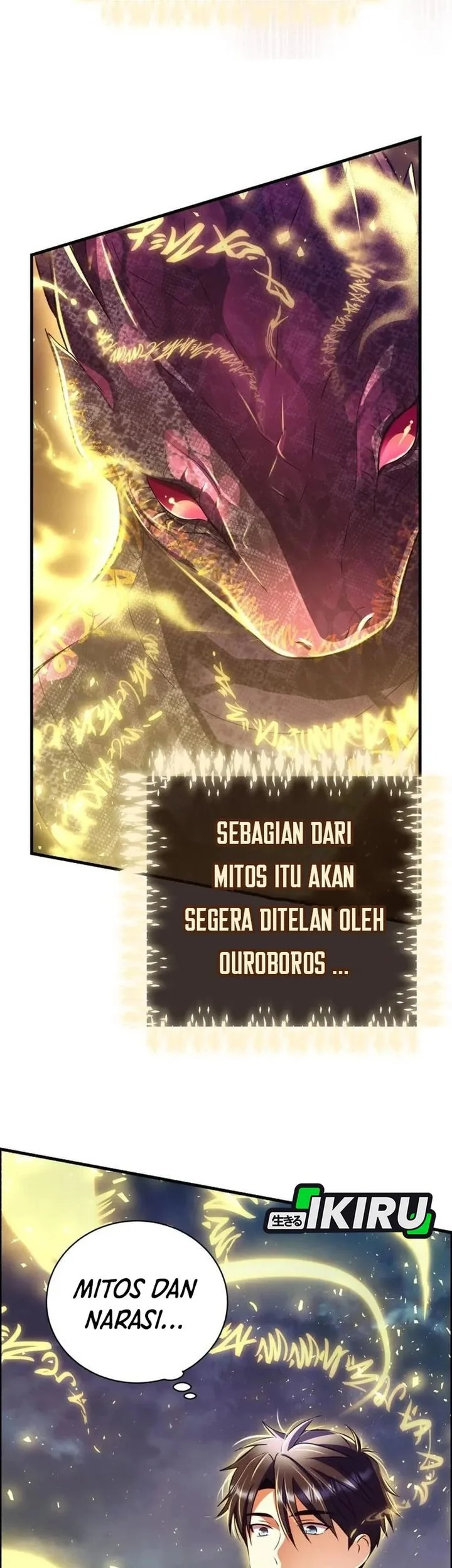 Even the Absolute Being Is a First-Time Dad Chapter 41 Gambar 61