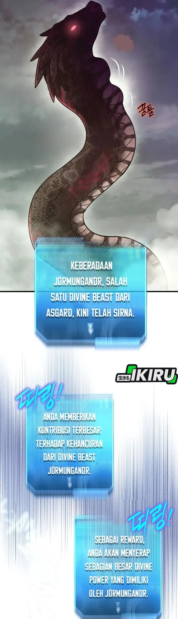 Even the Absolute Being Is a First-Time Dad Chapter 41 Gambar 68