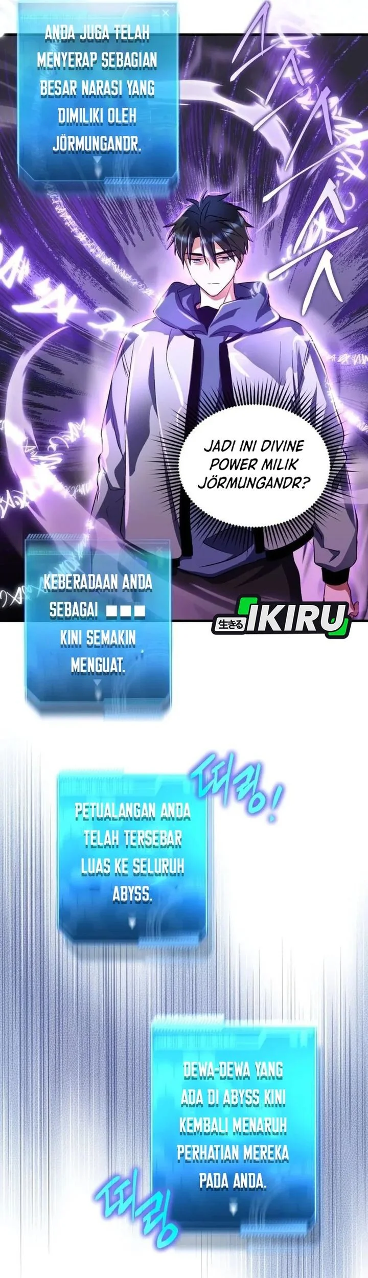 Even the Absolute Being Is a First-Time Dad Chapter 41 Gambar 70