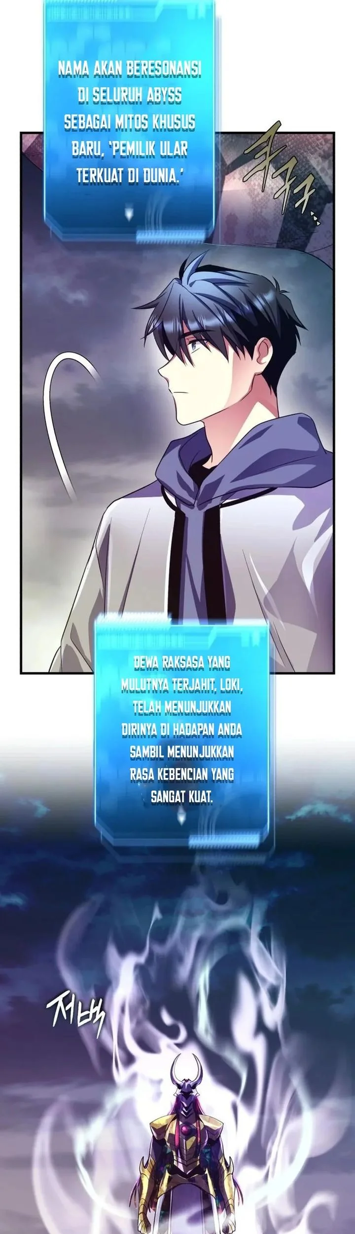 Even the Absolute Being Is a First-Time Dad Chapter 41 Gambar 72