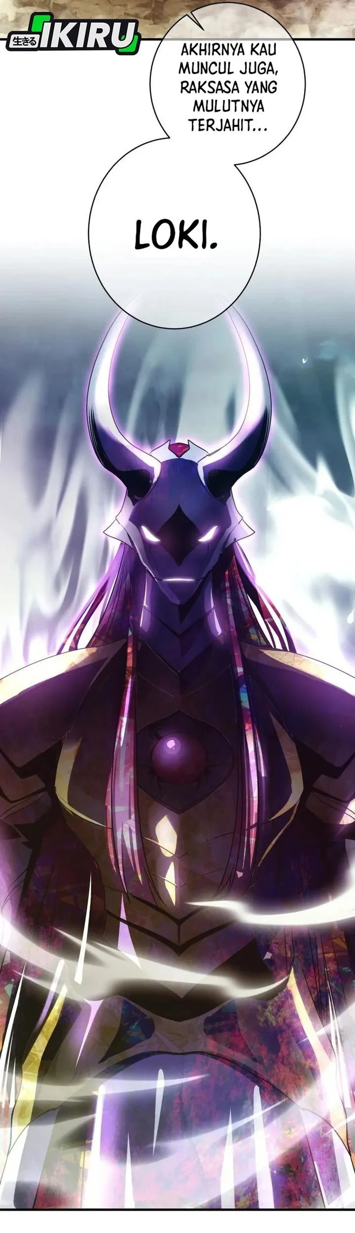 Even the Absolute Being Is a First-Time Dad Chapter 41 Gambar 74