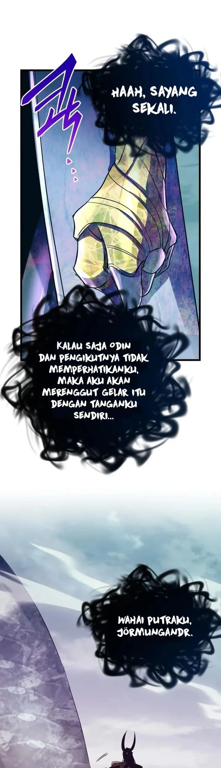 Even the Absolute Being Is a First-Time Dad Chapter 41 Gambar 5
