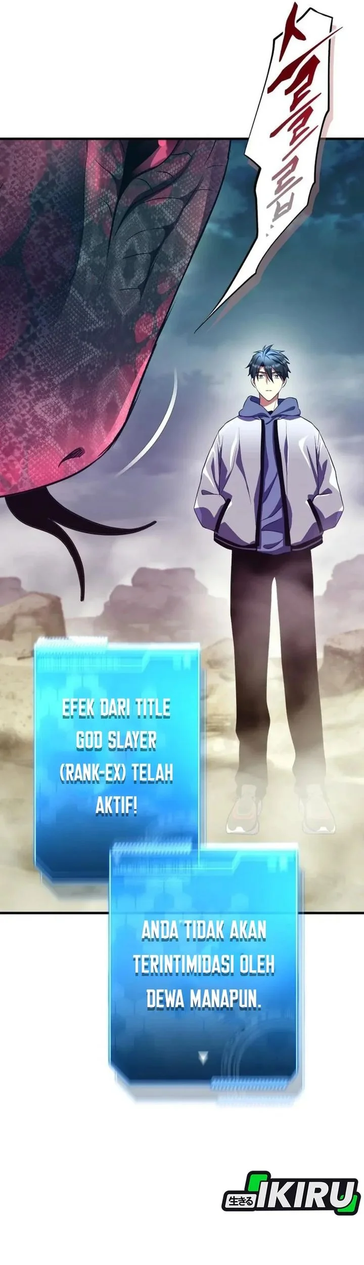 Even the Absolute Being Is a First-Time Dad Chapter 41 Gambar 76