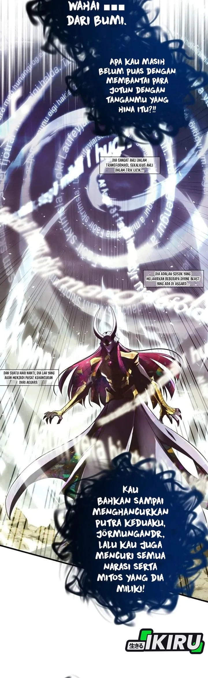 Even the Absolute Being Is a First-Time Dad Chapter 41 Gambar 78