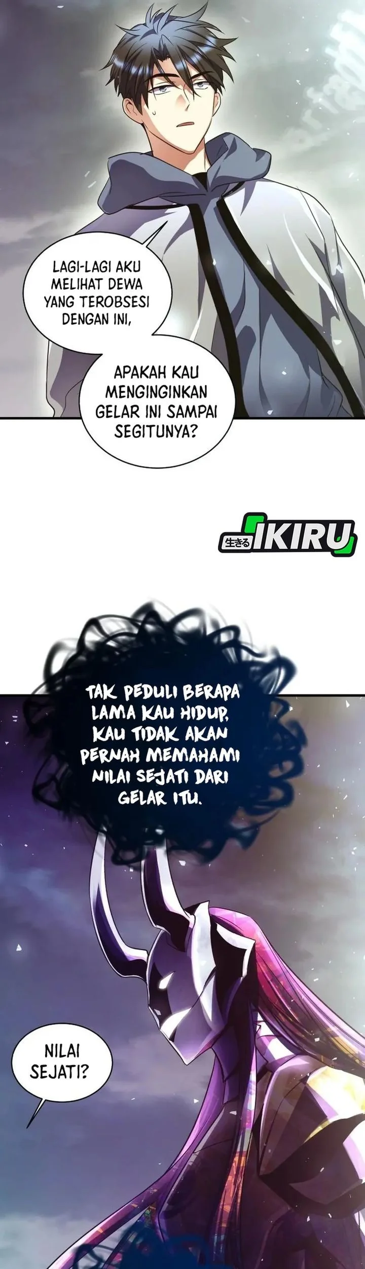 Even the Absolute Being Is a First-Time Dad Chapter 41 Gambar 81