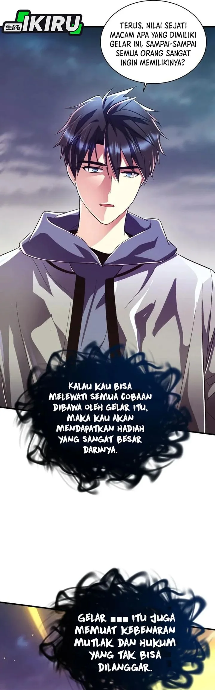 Even the Absolute Being Is a First-Time Dad Chapter 41 Gambar 83