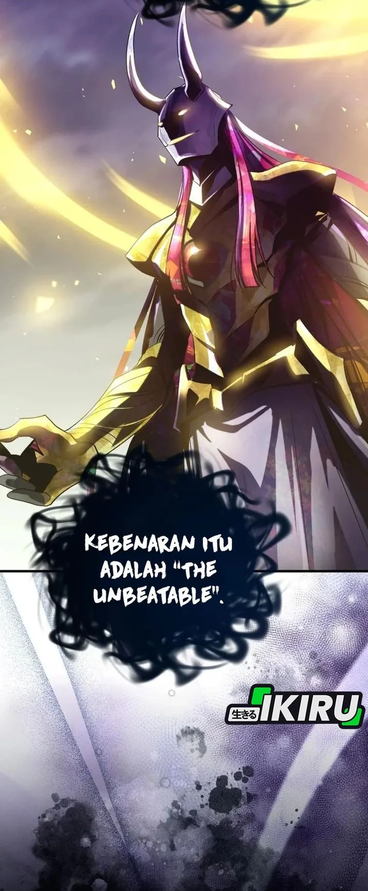 Even the Absolute Being Is a First-Time Dad Chapter 41 Gambar 84