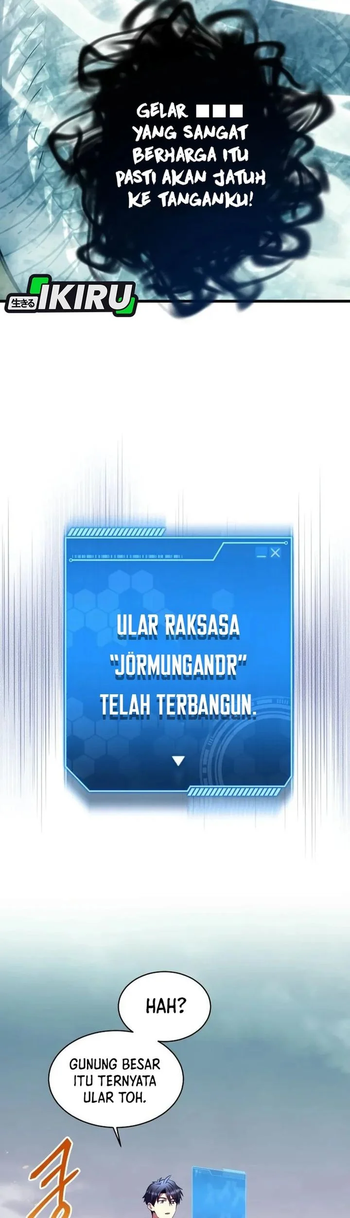 Even the Absolute Being Is a First-Time Dad Chapter 41 Gambar 9