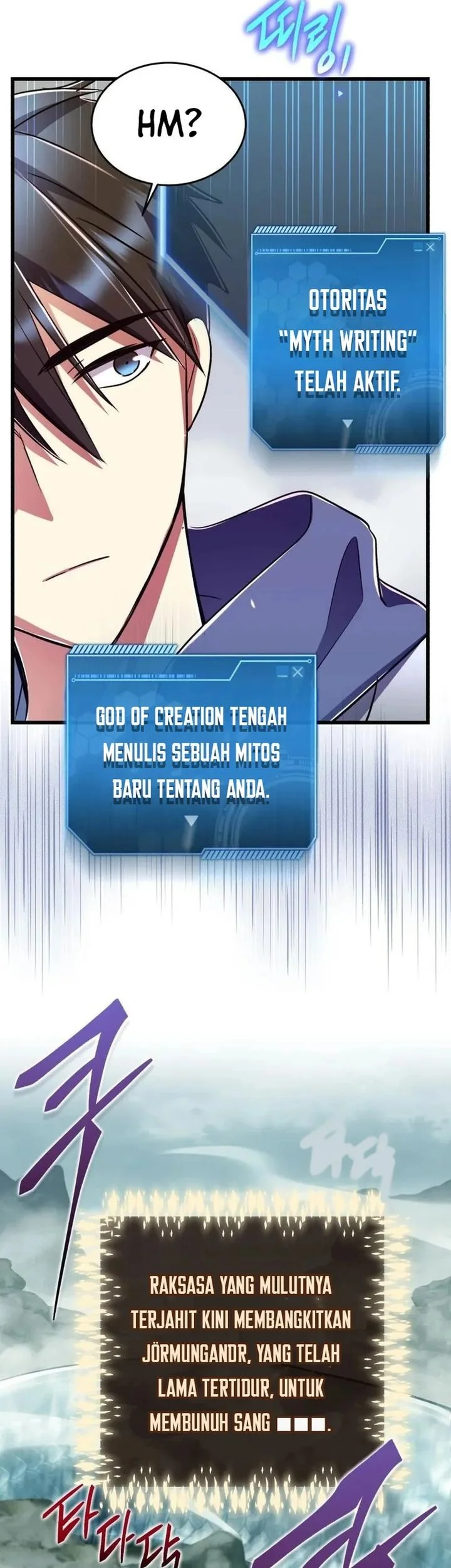 Even the Absolute Being Is a First-Time Dad Chapter 41 Gambar 11