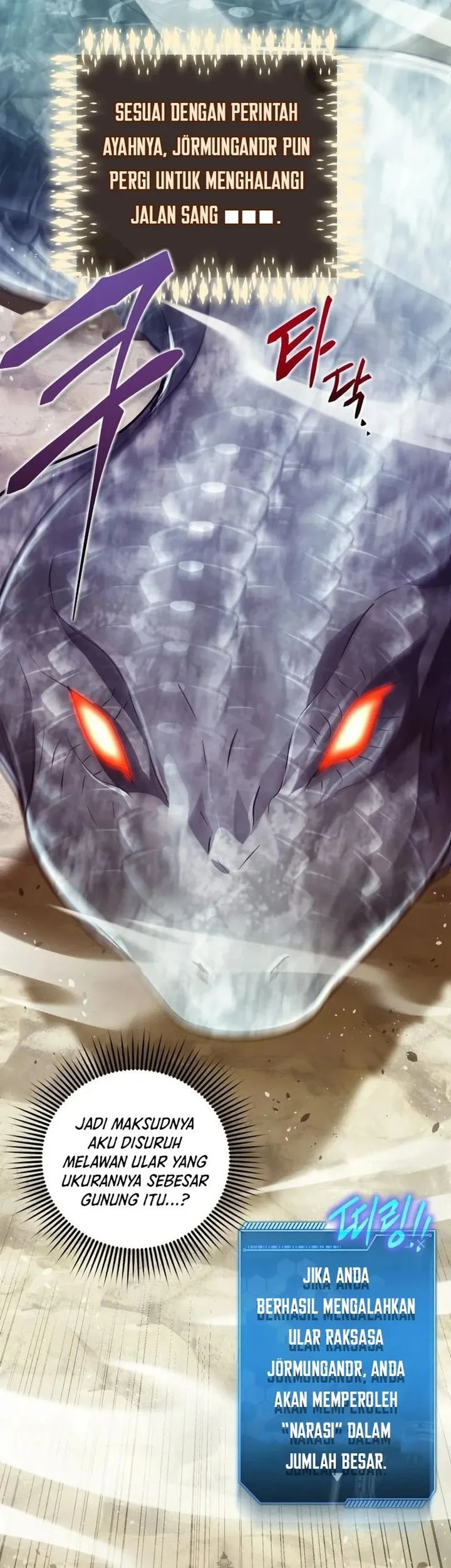 Even the Absolute Being Is a First-Time Dad Chapter 41 Gambar 13