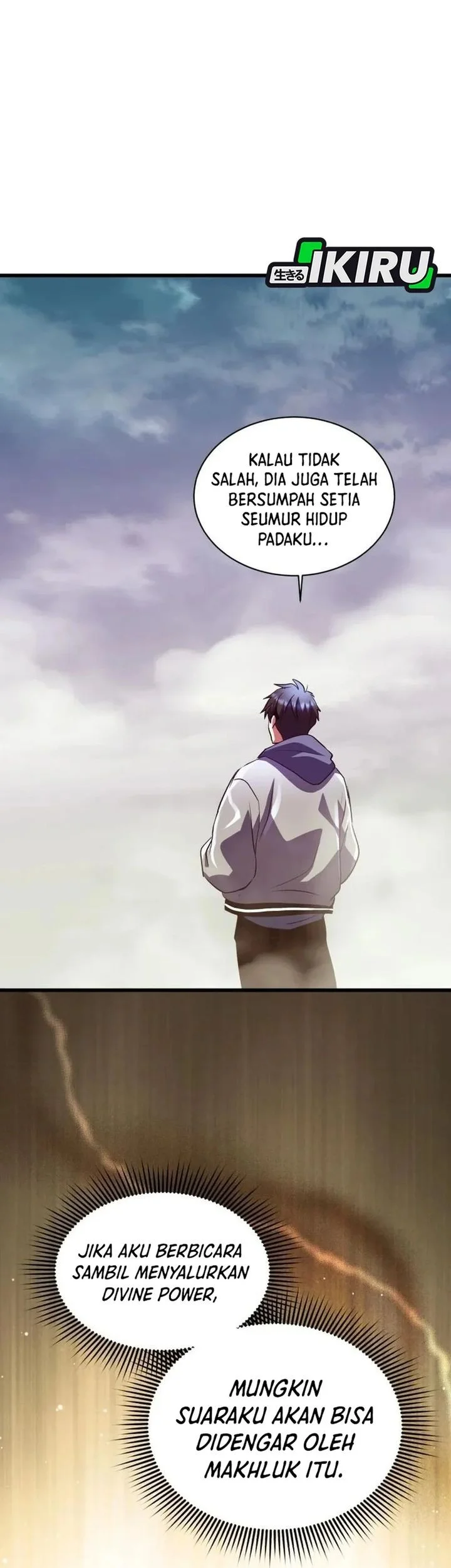 Even the Absolute Being Is a First-Time Dad Chapter 41 Gambar 17