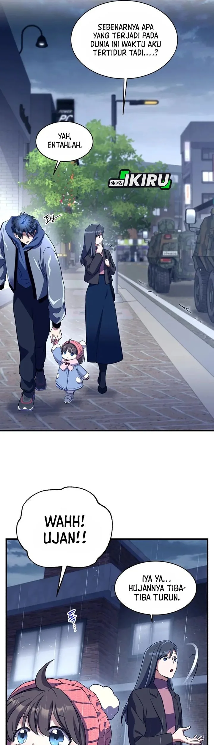 Even the Absolute Being Is a First-Time Dad Chapter 42 Gambar 19