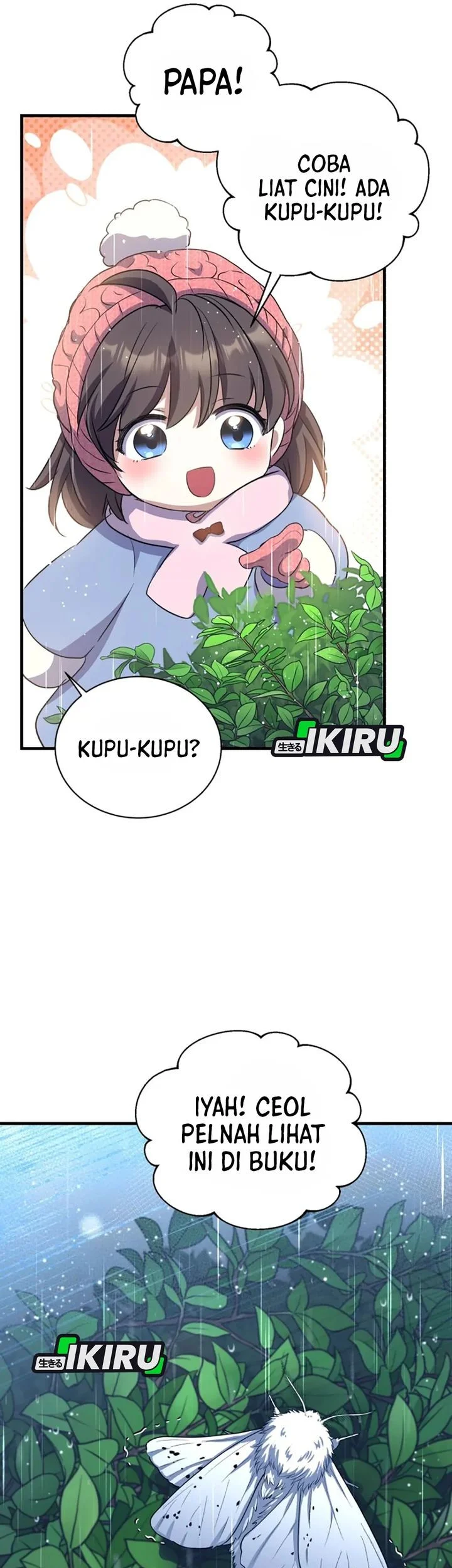 Even the Absolute Being Is a First-Time Dad Chapter 42 Gambar 23