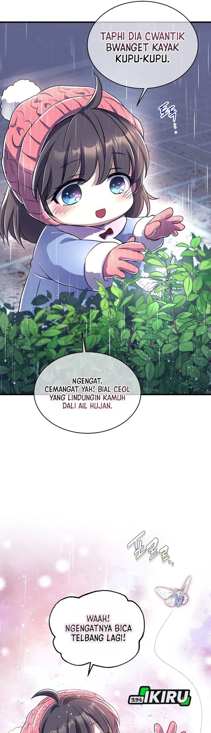 Even the Absolute Being Is a First-Time Dad Chapter 42 Gambar 25