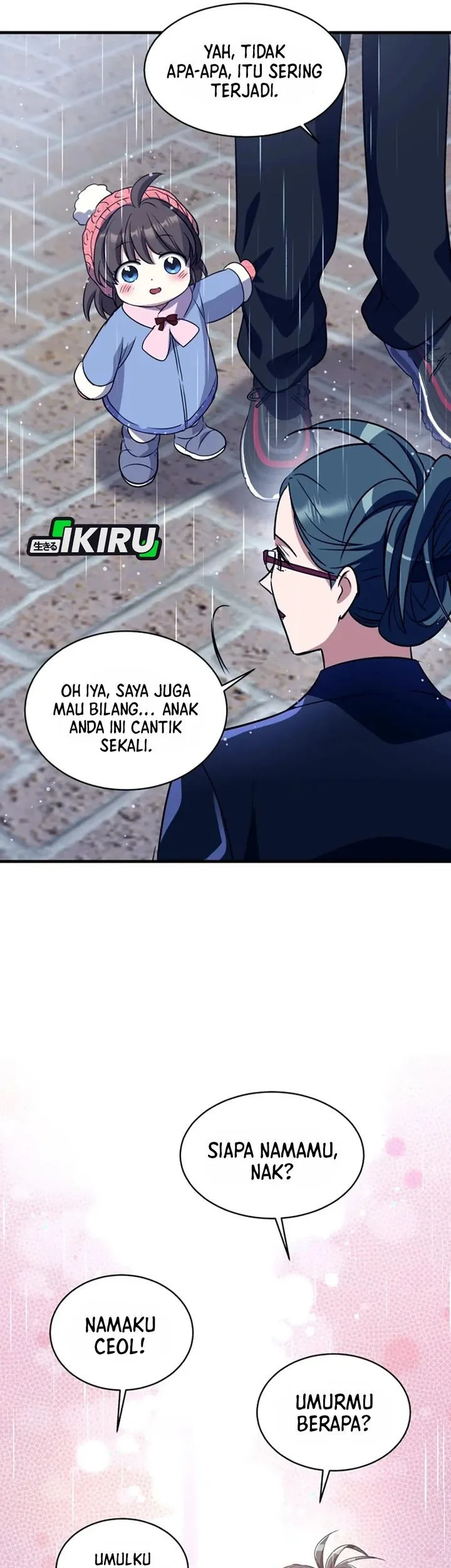 Even the Absolute Being Is a First-Time Dad Chapter 42 Gambar 39