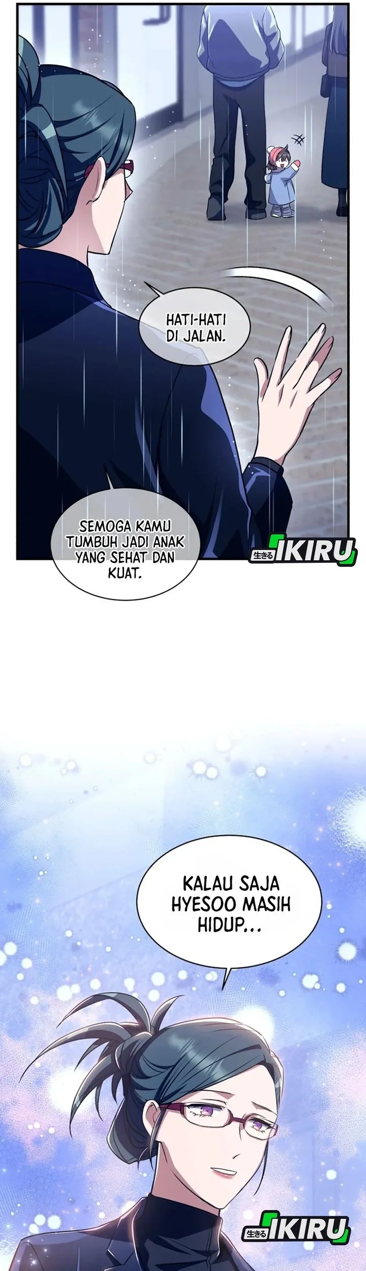 Even the Absolute Being Is a First-Time Dad Chapter 42 Gambar 41