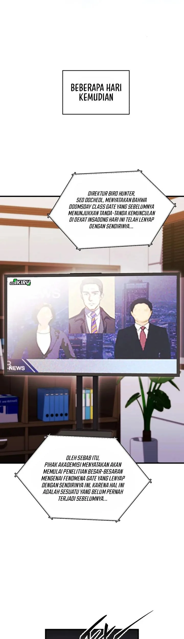 Even the Absolute Being Is a First-Time Dad Chapter 42 Gambar 43