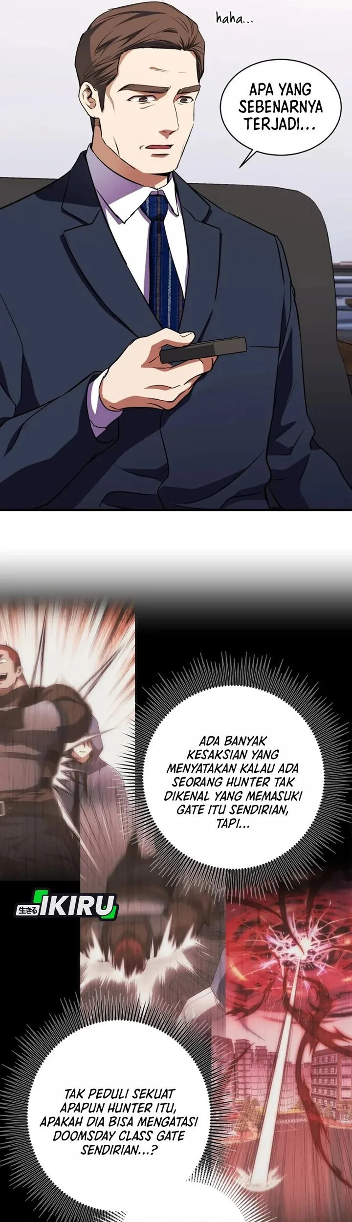 Even the Absolute Being Is a First-Time Dad Chapter 42 Gambar 45