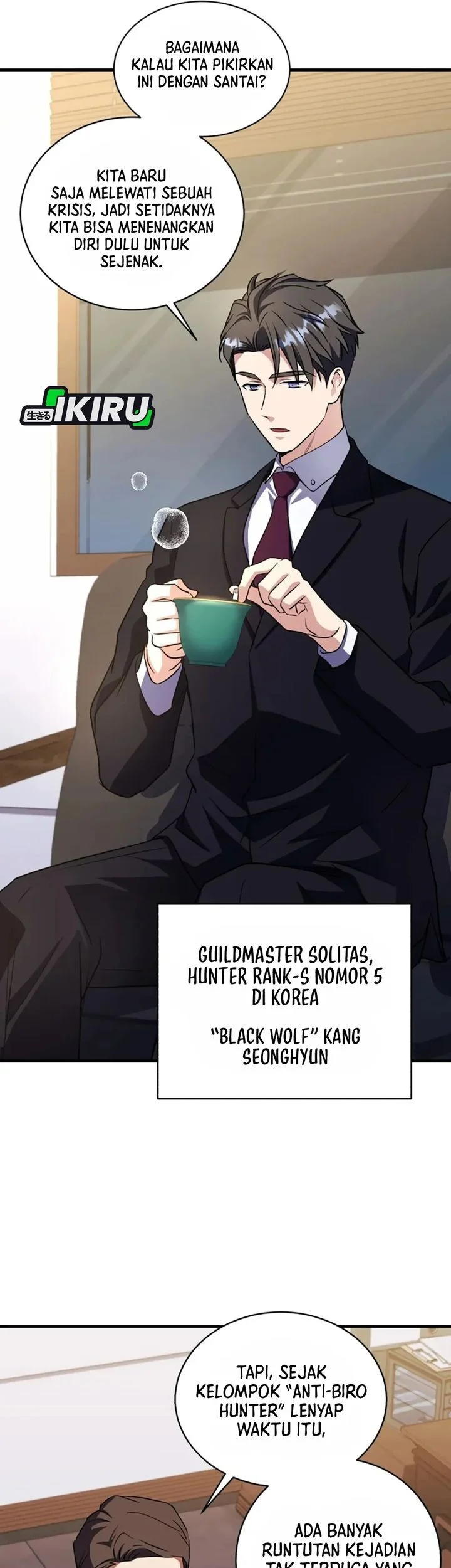 Even the Absolute Being Is a First-Time Dad Chapter 42 Gambar 47