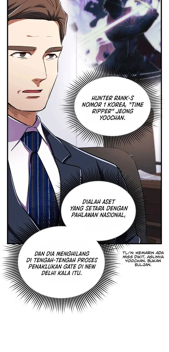 Even the Absolute Being Is a First-Time Dad Chapter 42 Gambar 54