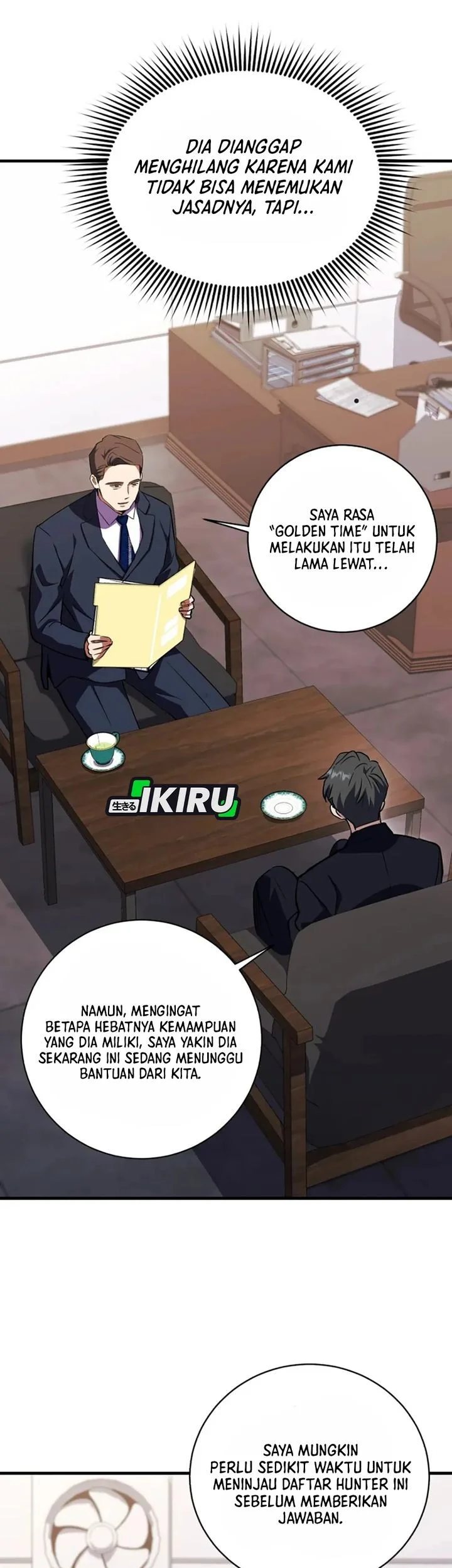 Even the Absolute Being Is a First-Time Dad Chapter 42 Gambar 55