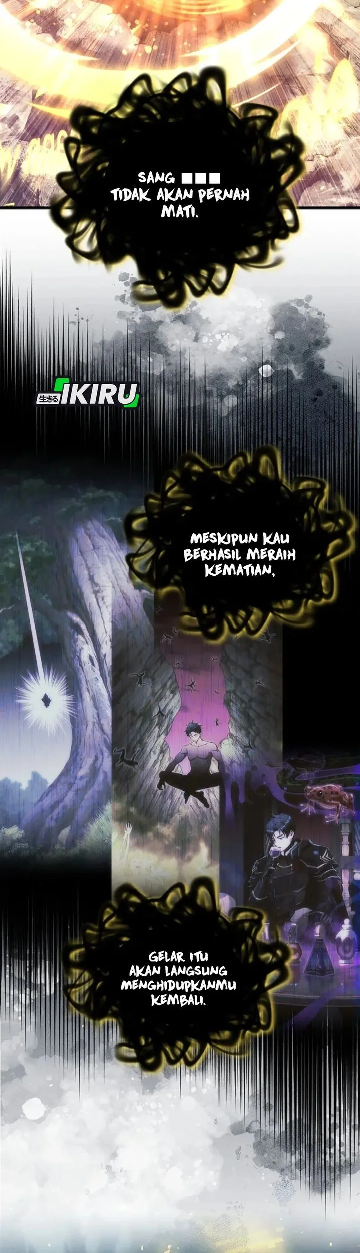 Manhwa Even the Absolute Being Is a First-Time Dad Chapter 42 gambar 2