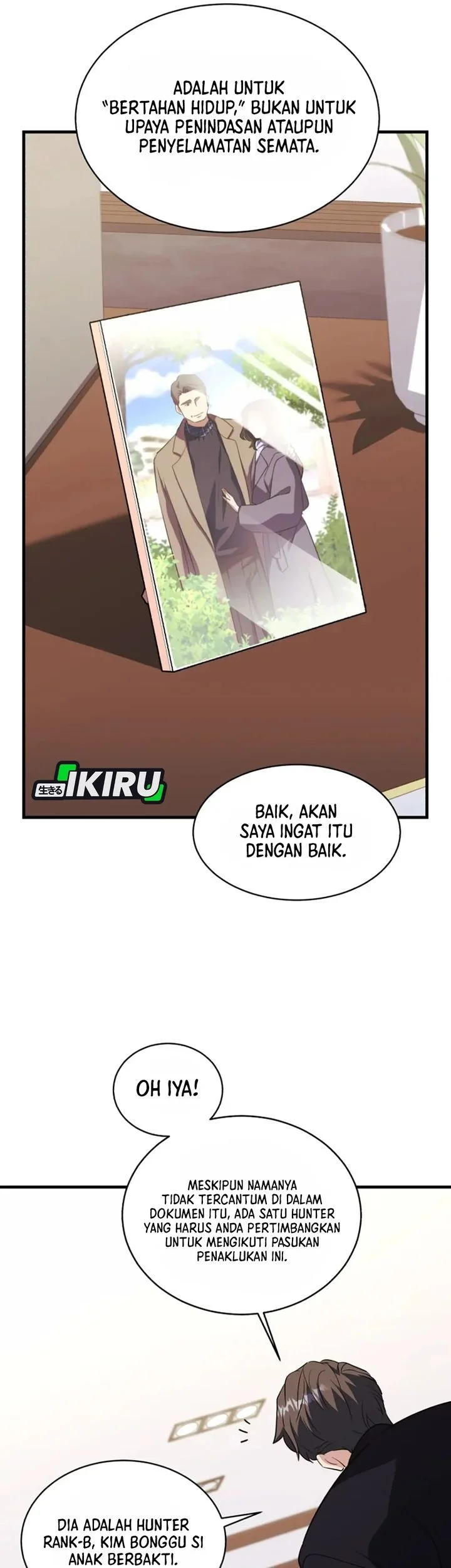 Even the Absolute Being Is a First-Time Dad Chapter 42 Gambar 57