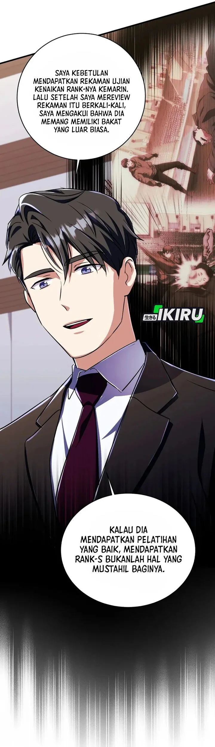 Even the Absolute Being Is a First-Time Dad Chapter 42 Gambar 59