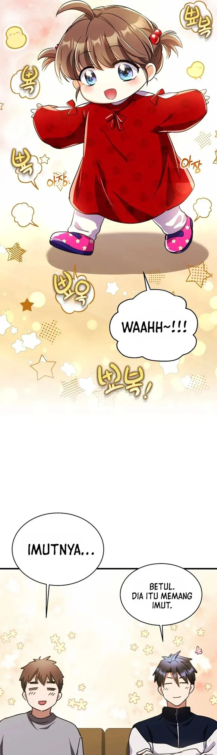 Even the Absolute Being Is a First-Time Dad Chapter 42 Gambar 61