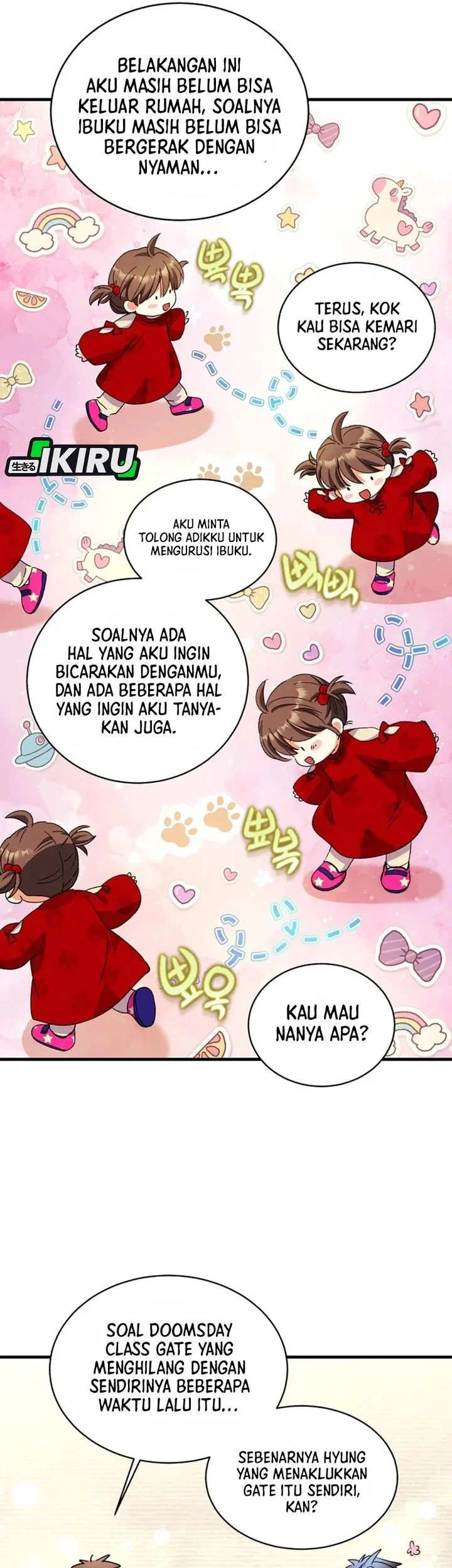 Even the Absolute Being Is a First-Time Dad Chapter 42 Gambar 63