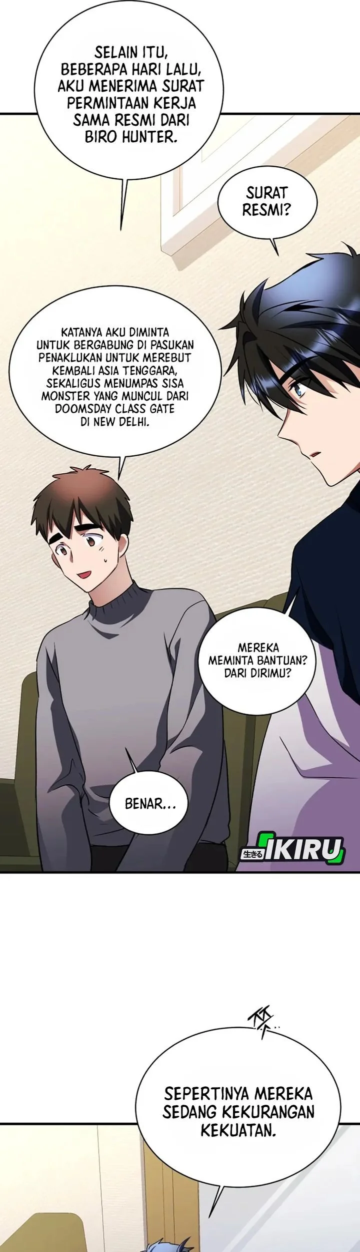 Even the Absolute Being Is a First-Time Dad Chapter 42 Gambar 65