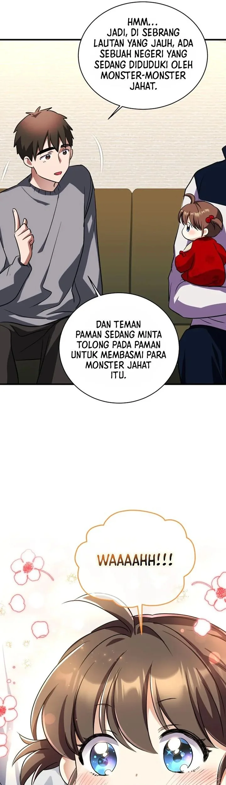 Even the Absolute Being Is a First-Time Dad Chapter 42 Gambar 69