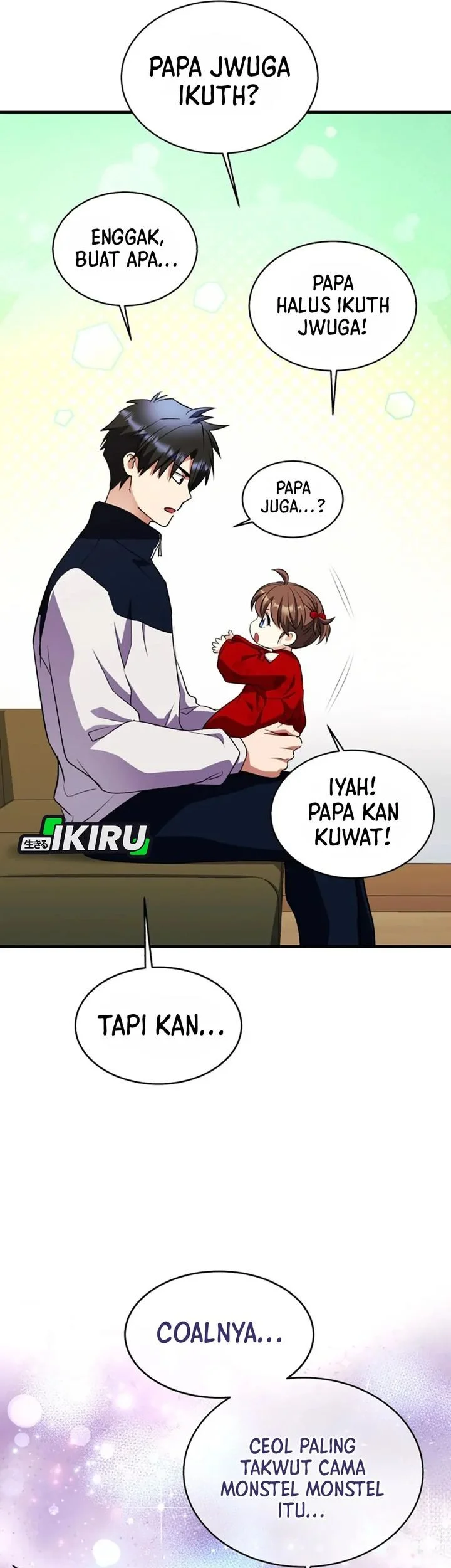 Even the Absolute Being Is a First-Time Dad Chapter 42 Gambar 71