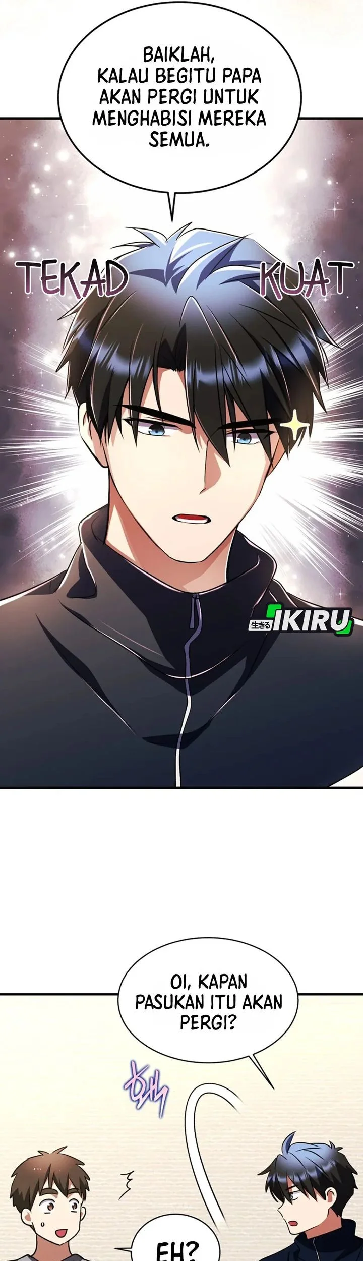 Even the Absolute Being Is a First-Time Dad Chapter 42 Gambar 73