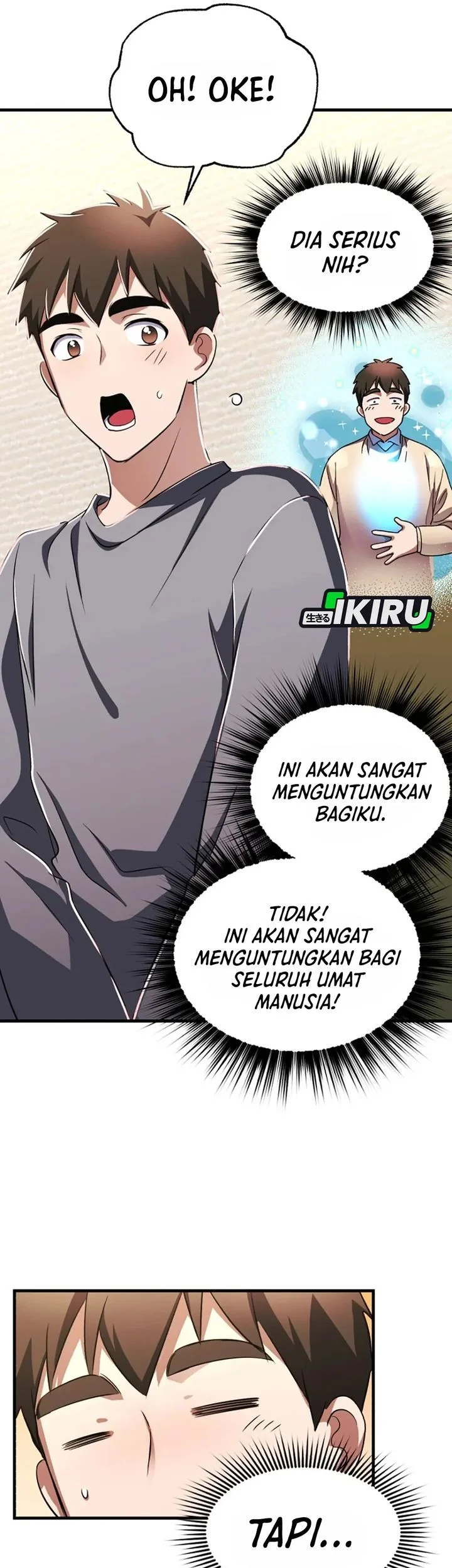 Even the Absolute Being Is a First-Time Dad Chapter 42 Gambar 75